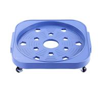 Portable 5-Gallon Bucket Wheels - Swivel Base Cart, Bucket Wheel Trolley for Easy Transport, Strong Buckets Wheels, Steel Caster with Smooth Rotation, Fast Setup Design for Garage and Garden tasks