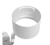 Portable AC Exhaust Hose Coupler, Air Conditioner Hose Connector, Mobile Pipe Joint 5.1in 5.9in, Secure Vent Adapter, Ideal for Commercial Space, Bedroom, Car, Indoor Ducting