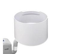 Portable AC Exhaust Hose - Universal Portable Coupler | Air Conditioner Parts, Exhaust Duct Connector Adapter, Intake Outlet Extension Joint, Left Right Thread Compatible Fitting For Cooling, Heating,