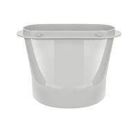 Portable AC Hose Adapter - Air Conditioning Tube Connector | Flat Body Pipe Accessory, Duct Interface Adapter With/for Room Garage Living Room Apartment Bedroom Basement Home