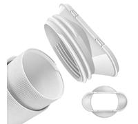 Portable AC Hose Adapter - Exhaust Pipe Connector, HVAC Coupler