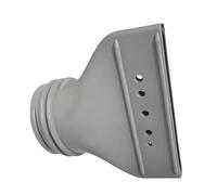 Portable AC Hose Adapter - Flat Mouth Quick Connect, 10.43inch Air Conditioner Exhaust Hose Connector for Exhaust System Ventilation, Summer Cooling, Home, Office, Vent Accessory
