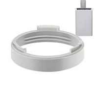 Portable AC Hose Connector - 5.9 Inch Vent Tube Adapter | Exhaust Coupler For Air Conditioner Unit | Window Home Bedroom Living Kitchen Garage Indoor | Interface Accessory Ventilation Duct