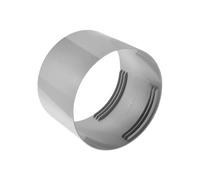 Portable AC Hose Connector, Air Conditioner Exhaust Port Coupler, Sturdy Venting Adapter Fitting, Universals Replacement Accessory for Home Cooling Systems and Mobile Air Conditioning Units