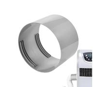 Portable Ac Hose Connector, Air Conditioner Port Adapter, Venting Exhaust Coupler Attachment, Replacement Fitting for Flexible Ventilation Tubing Home Cooling System