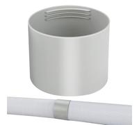 Portable AC Hose Connector, Mobile Air Conditioning Exhaust Tube Coupler, Vent Duct Adapter, HVAC Repairs, Durable Threaded Replacement, Easy Installation for Home Cooling System Venting