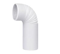 Portable Ac Hose Coupler, Air Conditioner Hose Connector, 5.1in 5.9in Diameter Pipe Adapter, Secure Leak-Free Joint, Fast Fit Accessory for Home, Workplace, 10.43x9.25x5.12 Inches