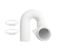 Portable AC Hose Cover, Insulated Hose Sleeve, Thermal Pipe Protection | Insulated Portable AC Hose Cover Sleeve, Thermal Pipe Barrier Shield, Smart Energy Saver For Home Garage Basement Apartment