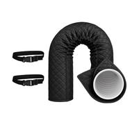 Portable Ac Hose Cover - Thermal Insulation Sleeve | Air Conditioner Hose Protector | for Home Garage Basement Apartment Workplace, Reduces Heat Loss & Improves Cooling Efficiency