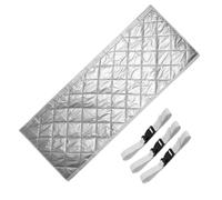 Portable Ac Hose, Hose Wrap, Thermal Barrier Energy Saver Noise Reduction Heat Shield, Air Conditioner Cover for Storefront, Basement, Home, Apartment, Garage, Dorm 59.06x21.65 Inches