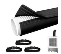 Portable AC Hose Insulation Cover,Heat Shield Dust Guard
