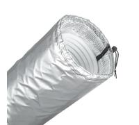 Portable Ac Hose Insulation - Mobile Air Conditioning Hose Insulation Cover | AC Pipe Wrap Sleeve | Home Appliance Part for Sliding Window, RV, Apartment, Casement, Car, Outdoor Wall, Commercial