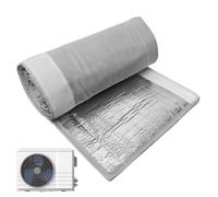 Portable AC Hose Insulation Sleeve - Air Conditioner Exhaust Pipe Cover