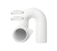 Portable AC Hose Insulation Sleeve, Heat Reduction Cover, Lightweight Exhaust Wrap, Easy Installation, Flexible Fit Design, Energy Saving Function, Perfect for Home, Office, Apartment, Dorm