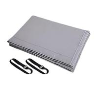 Portable Ac Hose, Insulation Sleeve, Thermal Dustproof Cover, Washable Lightweight Wrap, Home Office Commercial Use, 152x50cm/59.84x19.69 Inches, Gray, 1 Piece, 370g