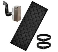 Portable Ac Hose Insulation Sleeve,Waterproof Adjustable Fits 5.8-6 Inch,Portable Air Conditioner Hose Insulation Wrap - for Living Room Bedroom Home Hotel Apartment
