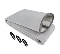 Portable AC, Hose Insulation, Vent Cover, Heat Barrier Sleeve, Adjustable Buckle Straps, HVAC Protection Use, Car Garage House Apartment Office Outdoor, 59.06x20.87 Inches