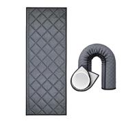 Portable AC Hose Insulation - Washable Pipe Cover, Portable Insulated Sleeve, Thermal Air Conditioner Wrap, Energy Saving Protector | Reusable Vent Hose Shield For Winter Indoor Window Wall House