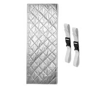Portable AC Insulated Hose Cover, Heat-Reducing Sleeve, UV Shield Exhaust Wrap, Energy-Saving Appliance Accessory, Durable Protective Tube Layer, Apartment Home Dorm Office Use, 59x21inches White