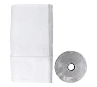 Portable AC Seal Kit, Casement Window Vent, Insulation Barrier Strip, Sturdy Weatherproof Fabric, Adjustable Zipper Closure, Ideal for Home Work and Energy-Saving Apartment Bedrooms