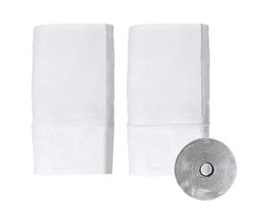 Portable AC Unit Window Kit | Mobile AC Sealing Blocker Set | Air Conditioner Vent Sealing Kit | for Home Living Room Bedroom Apartment Dormitory Workshop Office