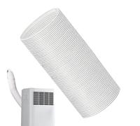 Portable AC Vent Hose - Insulated Telescopic Exhaust Pipe, 3 Meter Thickened PVC Vent Duct for Portable Air Conditioner, Flexible Heat Dissipation Tube for Home, Apartment, Dorm, Bedroom & Workshop