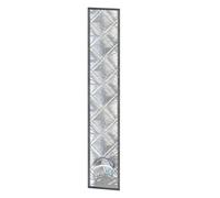 Portable AC Window Panel Seal Sun Rays Blocking Guard Air Conditioner Kit