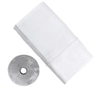 Portable AC Window Seal - Air Conditioner Vent Kit with Zip, Stop Air Exchange, Insulated Energy Saving Parts | Office Kitchen Apartment Study Room Dorm Dormitory Portable Conditioner Accessories