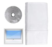 Portable AC Window Seal, Casement Vent Insulation, Air Conditioner Kit