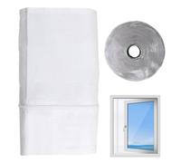 Portable AC Window Seal, Casement Vent Insulation, Air Conditioner Kit