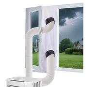 Portable AC Window Seal - Impermeable Tarpaulin Aire Acondicionador