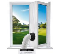 Portable AC Window Seal - Impermeable Tarpaulin Aire Acondicionador