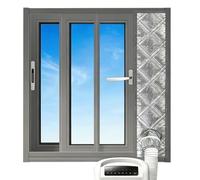 Portable AC Window Seal Kit for Air Conditioner Insulationon window seal k