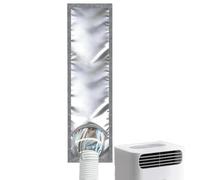 Portable AC - Window Seal Kit, Heat Resistant High Density Silver Layer Wit