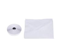 Portable AC Window Seal Polyester Fabric For Sliding