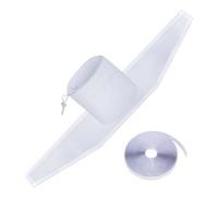 Portable Ac Window Vent Kit Push Out - Air Conditioner Sliding Window Seal Sash Kit | Air Con Window Seal Kit Outward Opening |Weatherproof Energy-Efficient Air Exchange Guard For Dorm RV Temperature