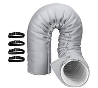 Portable acHose insulationSleeve | Portable Insulated Waterproof Cover | acPipe insulation| ForPortable acHose insulationWinter Indoor Outdoor Casement Window Wall Room Garage RV House Apartment