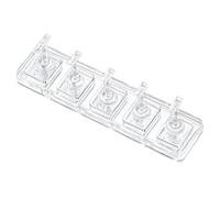 Portable Acrylic Nails Holder with Sturdy Base Easy for Professional Use Clean Acrylic