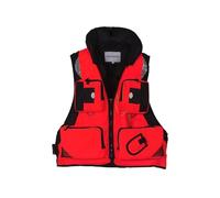 Portable Adjustable Surfing Vest for Adults, Buoyancy Aid Surfing Vest for Swimming Boating Snorkeling Kayaking Fishing Paddle Sports Canoeing Rafting Water Sports Outdoor(Red,XL)