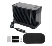 Portable Air Blower Fan for Car - 12V Vehicle Wind Blowing Appliance with Water Tank | Compact Cooling Fan Indoor, Bedroom, Road Trip, Camping, Commuting, Basement | Portable Auto Air Circulator