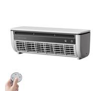 Portable Air Conditioner, 4-in-1 Evaporative Air Cooler, Rechargeable Mini AC Unit with Adjustable Speeds & Mist Mode, for Home, Bedroom, Office, Travel & Indoor Outdoor Use (Grey)