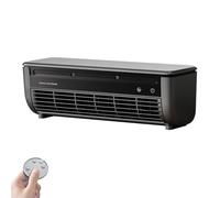 Portable Air Conditioner, 4-in-1 Evaporative Air Cooler, Rechargeable Mini AC Unit with Adjustable Speeds & Mist Mode, for Home, Bedroom, Office, Travel & Indoor Outdoor Use (Black)