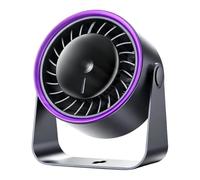 Portable Air Conditioner | 5 Speeds Rechargeable Evaporative Cooling Fan | with 90ml Water Tank 3000mAh Battery Desk Air Conditioner | for Bedroom Desk Office Summer