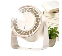 Portable Air Conditioner | 5 Speeds Rechargeable Evaporative CoolingThis Rechargeable Evaporative Personal Air Cooler Features A 90ml Water Tank And A 3000mAh Battery. Choose From 5 Speeds For A Bree