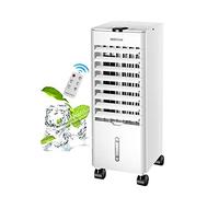 Portable Air Conditioner 8000BTU, Air Cooler, 3 Fan Speeds, Class a Energy-Saving LED Display, 24-Hour Timer, Remote Control + Timer
