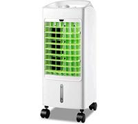 Portable Air Conditioner Cooler Air Conditioner Evaporative Coolers Portable Evaporative Air Fan Cooler and Humidifier with 5 L Watertank Whisper-Quiet Personal Indoor Cooler 2-I