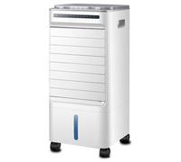 Portable Air Conditioner Cooling Fan with 3 Speeds and 3 Modes 3 in 1 Evaporative Air Cooler 5L Cooling AC Unit with Remote 60°Auto Oscillation 7H Timer for Room Office Camping