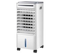 Portable Air Conditioner Cooling Fan with 3 Speeds and 3 Modes 3 in 1 Evaporative Air Cooler 5L Cooling AC Unit with Remote 60°Auto Oscillation 7H Timer for Room Office Camping