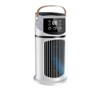 Portable Air Conditioner - Desk Air Conditioner Fan | Desk Cooling AirConditioner Fan | Purifying Machine with LED Light, 9-Speed Cooler for Studying, Sleeping, Meeting