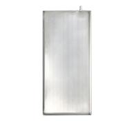 Portable Air Conditioner Drip Pan, Condensate Water Drain Tray, Stainless Steel AC Drip for Collecting and Releasing Water(83 * 36cm)